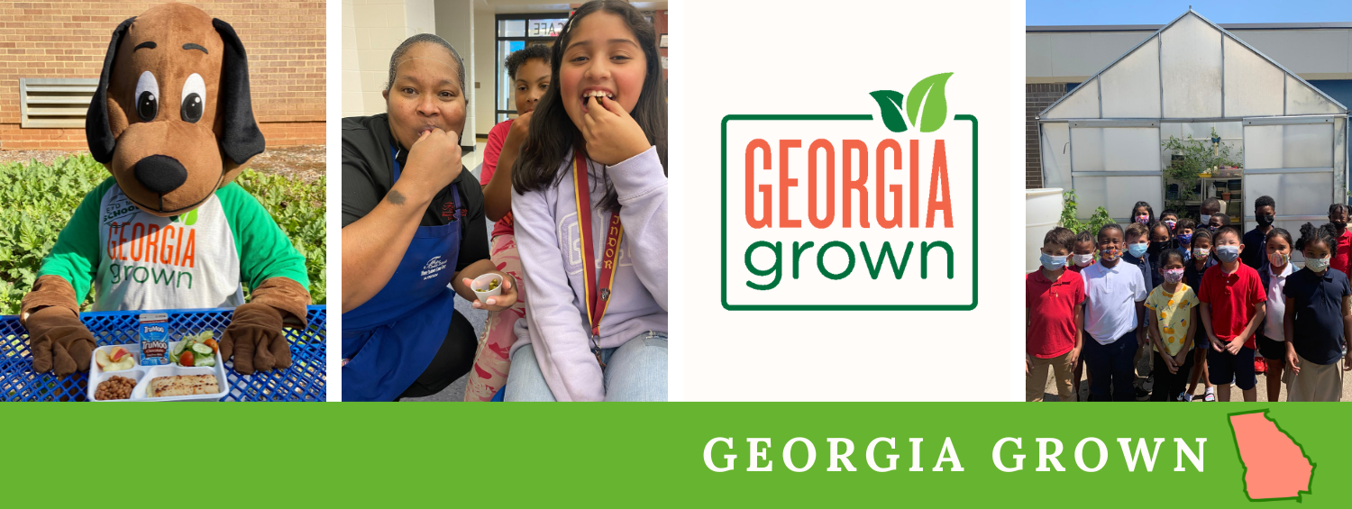 Fulton County School Nutrition is Georgia Grown!